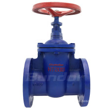 Bundor API Standard DN50 PN16 DI/CI 3 inch 10 inch flanged water gate valve price